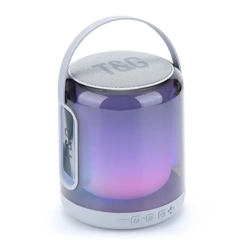 Enceinte Bluetooth Portable TG376 – Son Puissant, Micro Intégré, Idéale Outdoor