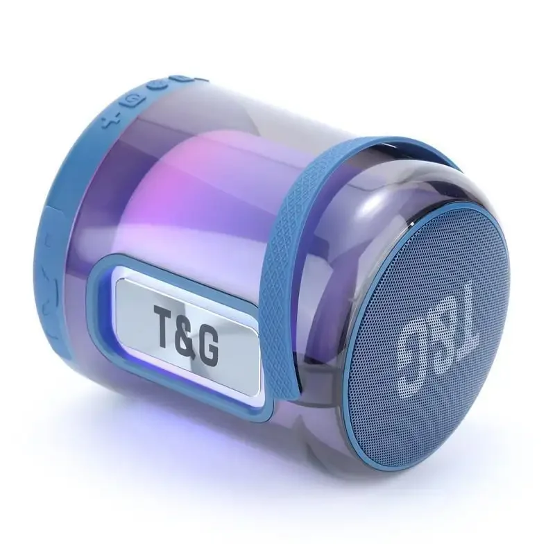 Enceinte Bluetooth Portable TG376 – Son Puissant, Micro Intégré, Idéale Outdoor