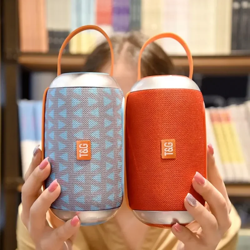 Enceinte Bluetooth Portable TG112 Waterproof – Son HiFi Stéréo Puissant