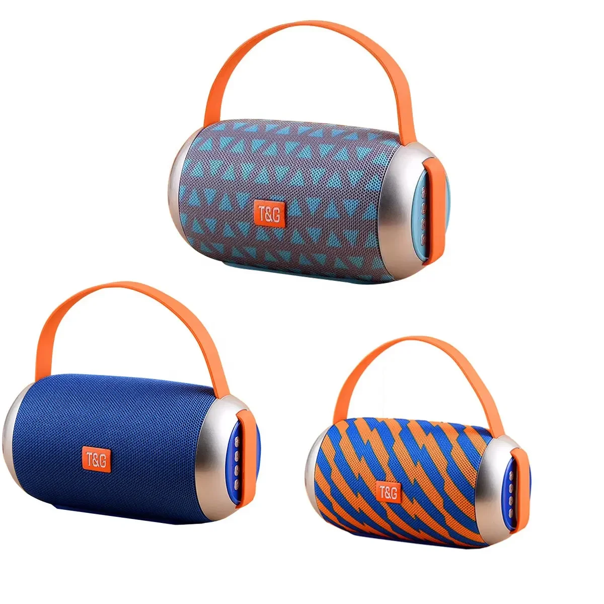 Enceinte Bluetooth Portable TG112 Waterproof – Son HiFi Stéréo Puissant