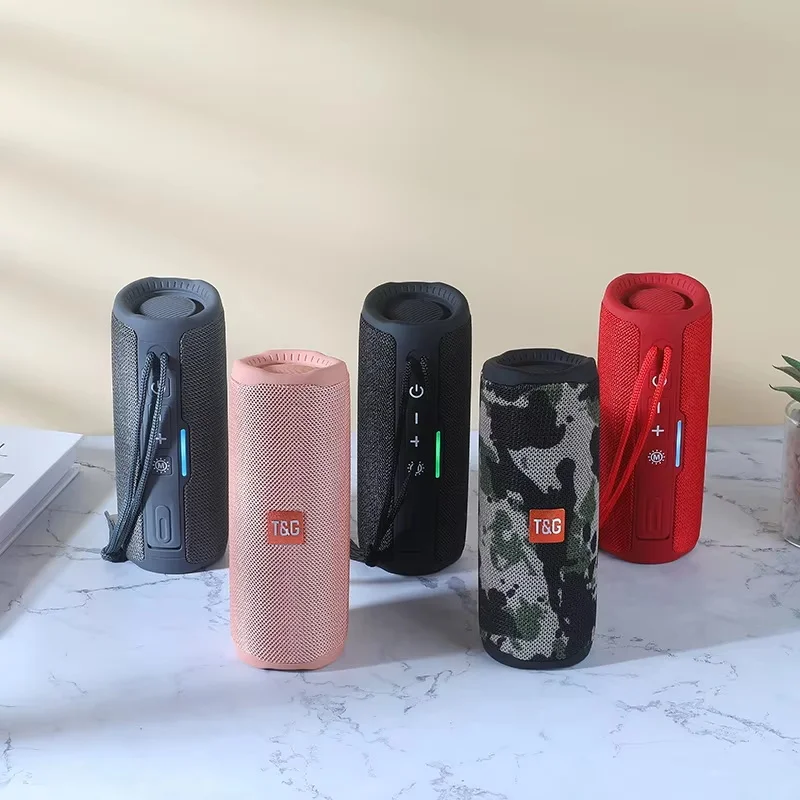 Mini Enceinte Bluetooth Portable Waterproof – Son Puissant, Basse Profonde & Micro Intégré