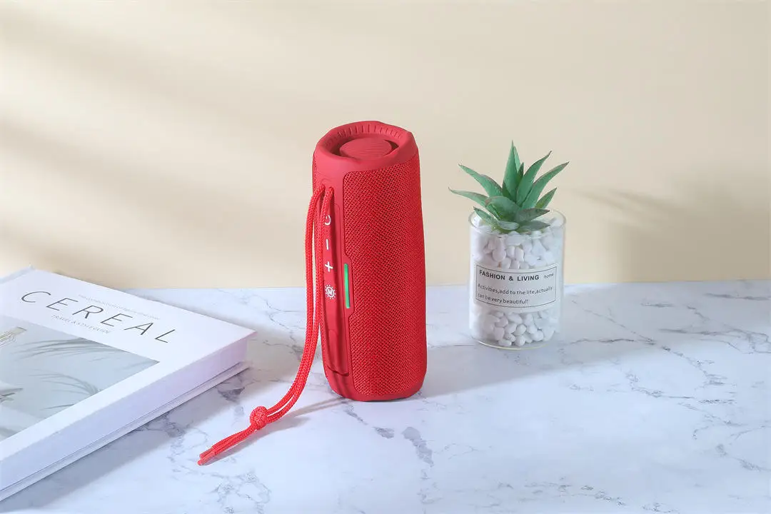 Mini Enceinte Bluetooth Portable Multicolore – Son Puissant & Basses Profondes