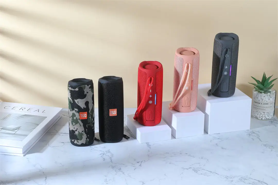 Mini Enceinte Bluetooth Portable Multicolore – Son Puissant & Basses Profondes
