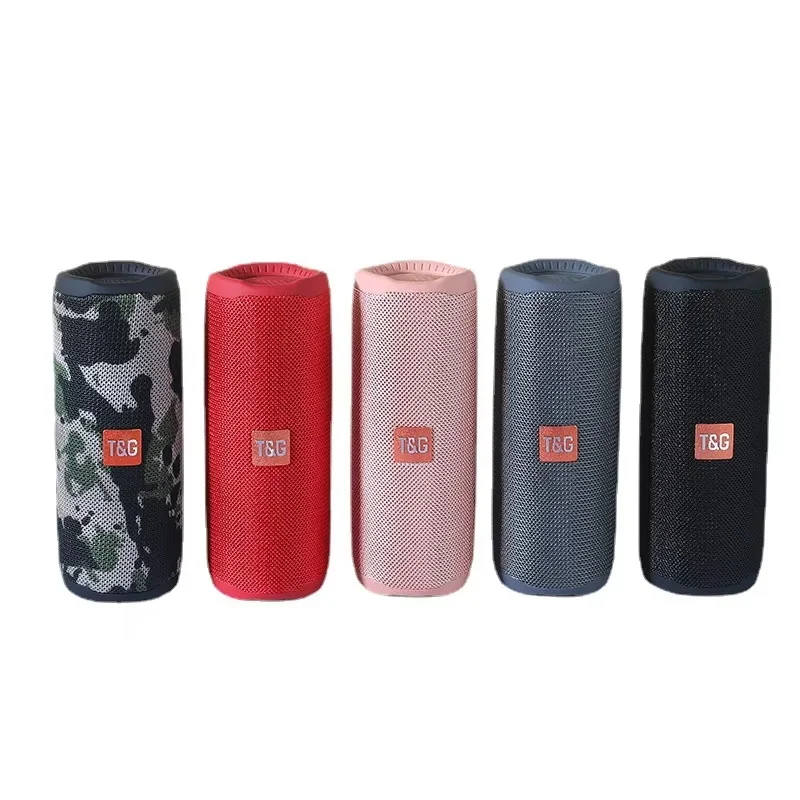 Enceinte Bluetooth Portable TG365 – Waterproof, Basses Puissantes, Micro Intégré