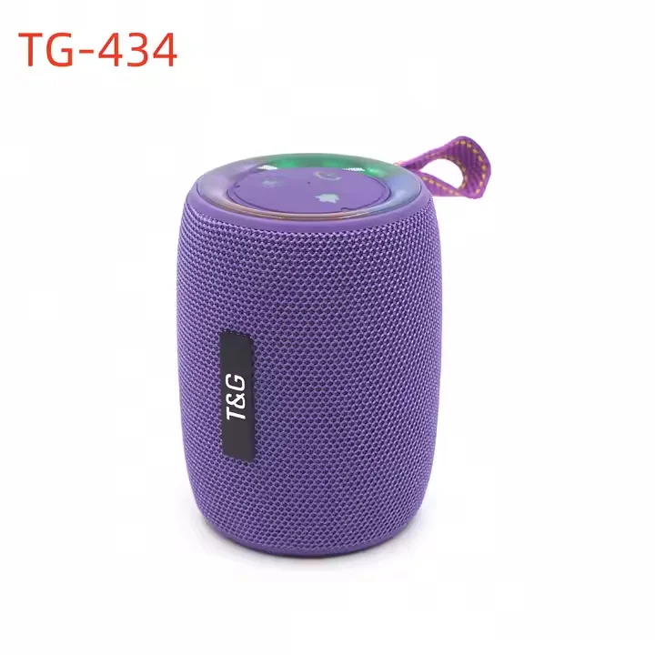 Mini Enceinte Bluetooth 10W 360° | IPX7 Waterproof | LED | 12H Autonomie