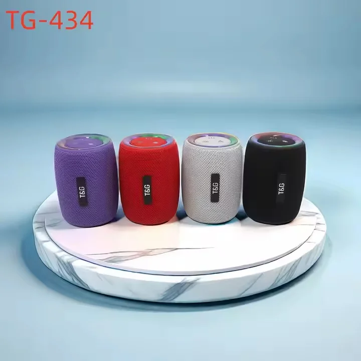 Mini Enceinte Bluetooth 10W 360° | IPX7 Waterproof | LED | 12H Autonomie
