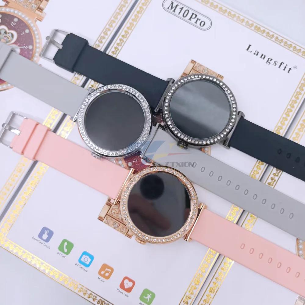 Montre Connectée M10 PRO – Appels Bluetooth, Suivi Santé & Sport, Waterproof IP67