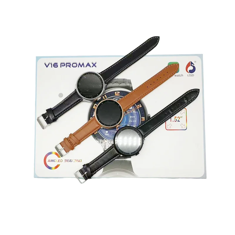 Montre Connectée V16 Pro 7en1 – Appels BT, Fréquence Cardiaque, IP67, Android & iOS
