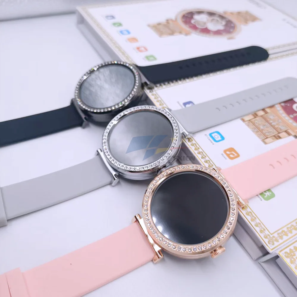 Montre Connectée M10 PRO Femme | Écran Tactile 1.22" | Appels, Sport, Fréquence Cardiaque