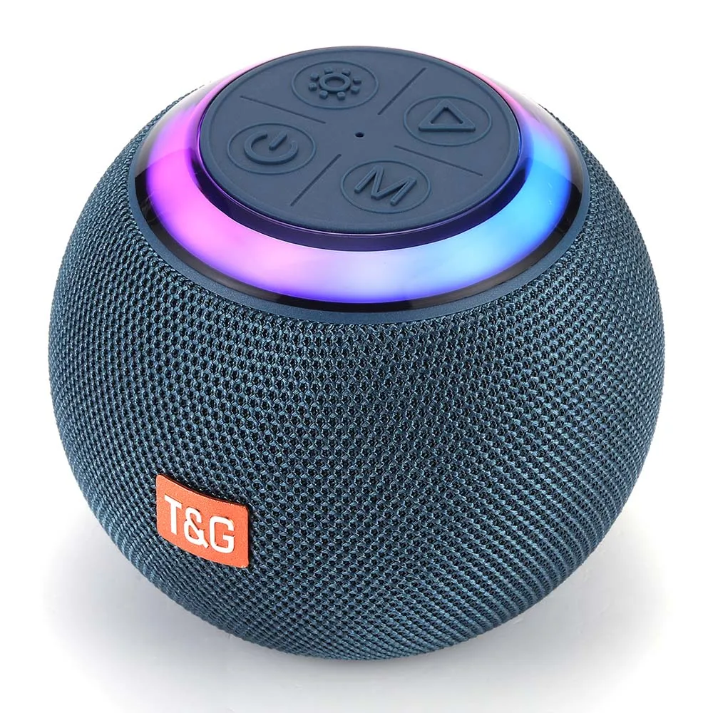 Mini Enceinte Bluetooth TG683 Waterproof – Son Puissant & Portable