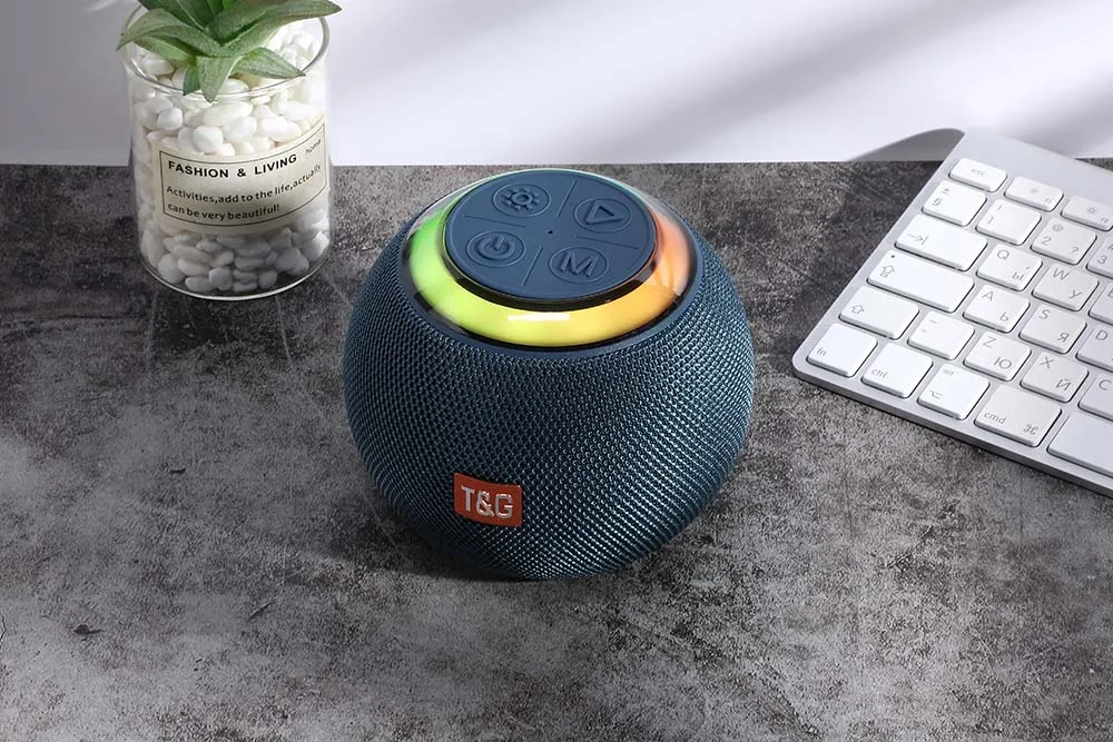 Mini Enceinte Bluetooth TG683 Waterproof – Son Puissant & Portable