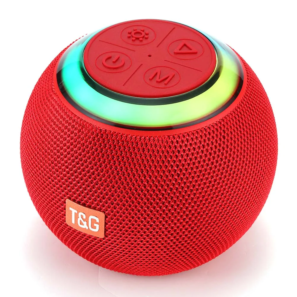 Mini Enceinte Bluetooth TG683 Waterproof – Son Puissant & Portable