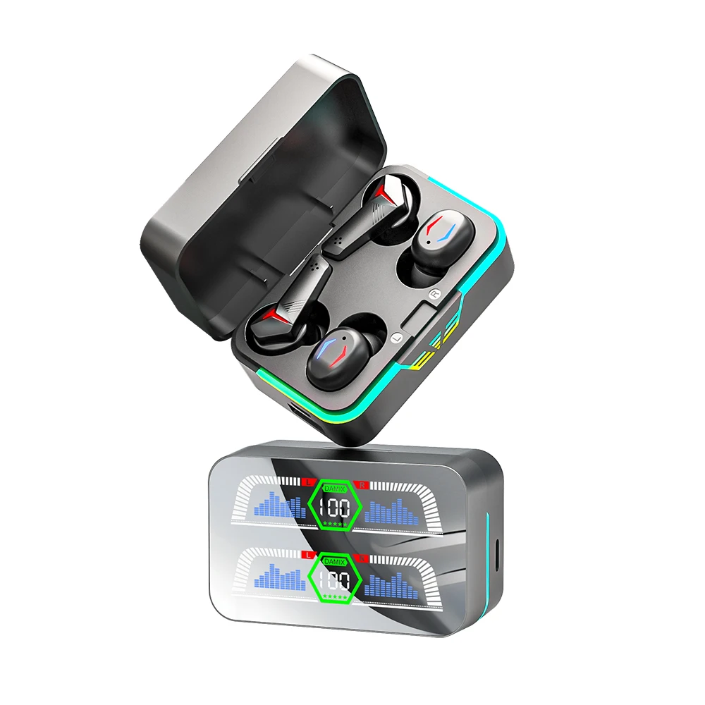 Écouteurs Sans Fil DX-42 Bluetooth 5.5 ENC TWS – Son Cristal & Design Élégant
