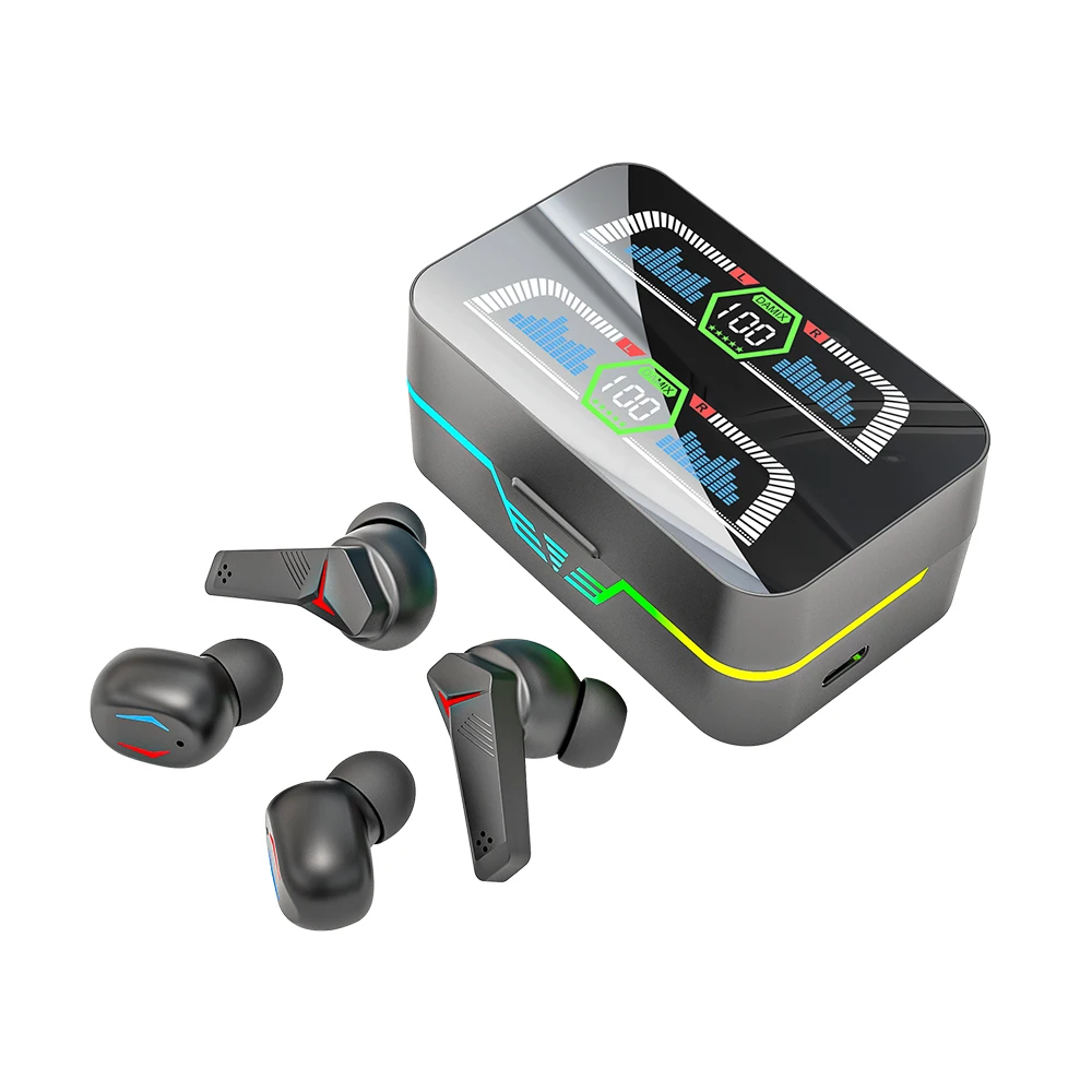 Écouteurs Sans Fil DX-42 Bluetooth 5.5 ENC TWS – Son Cristal & Design Élégant