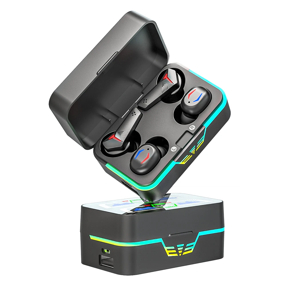 Écouteurs Sans Fil DX-42 Bluetooth 5.5 ENC Anti-Bruit IPX-5 Touch Control