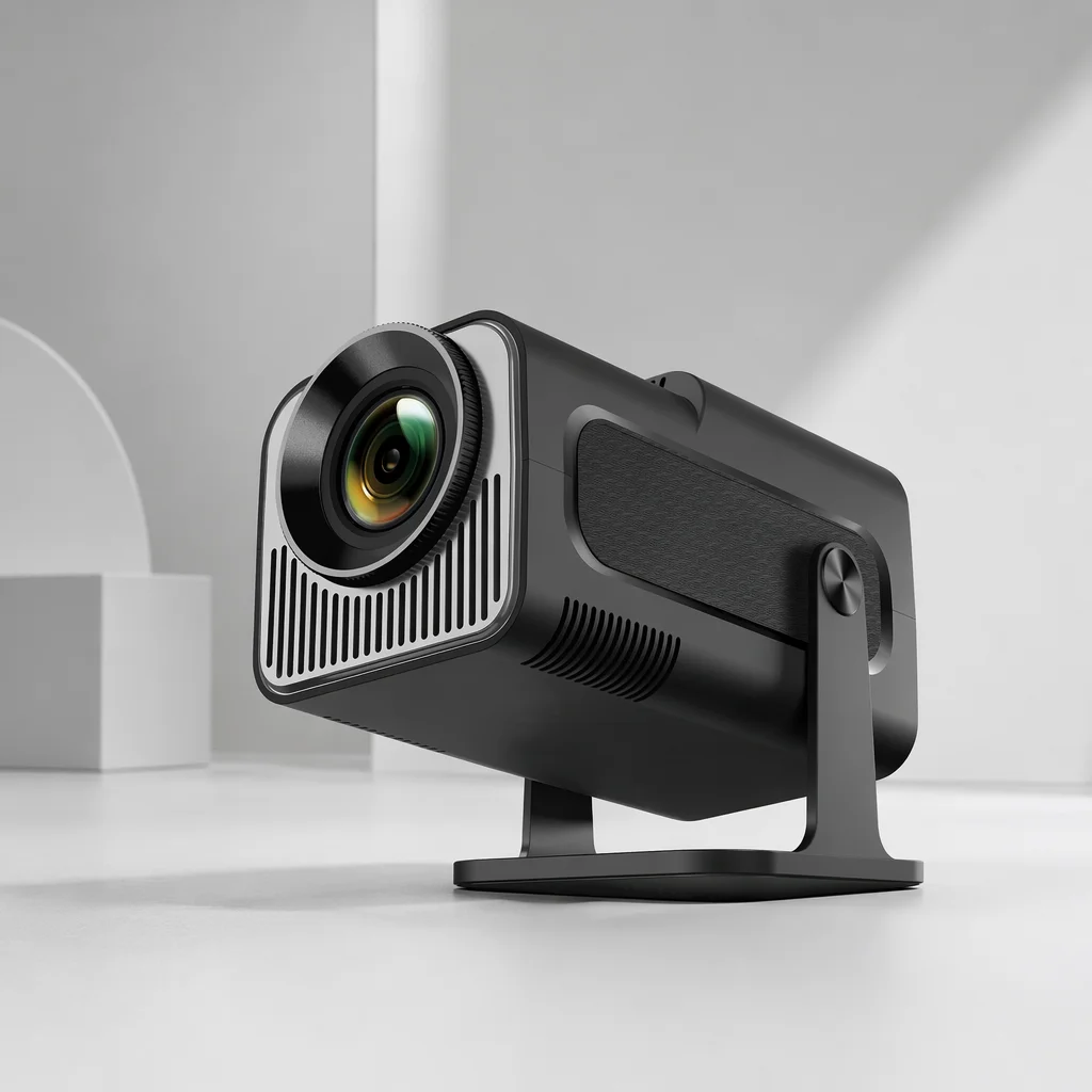 Vidéoprojecteur HY320 Mini 5G WiFi Android 11 – LCD 200 ANSI Lumens 720P/1080P/4K