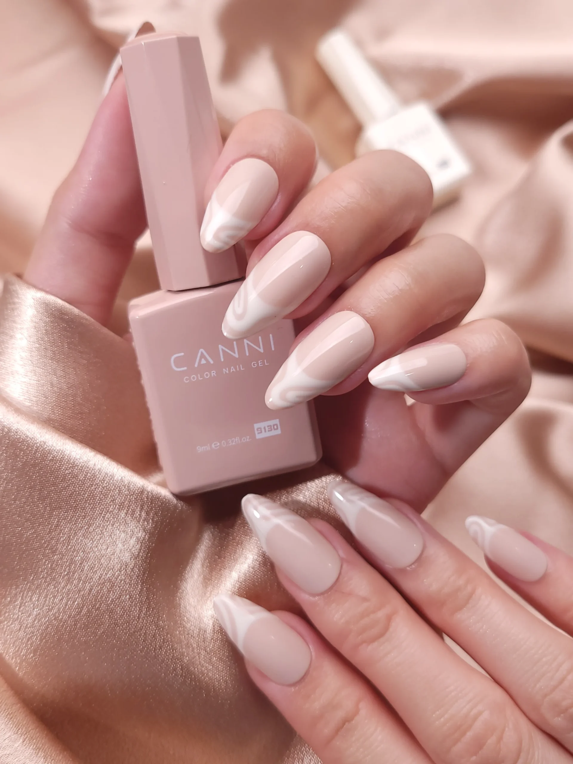 Vernis Gel UV CANNI 9ml – 168 Couleurs HEMA Free Longue Durée Soak Off