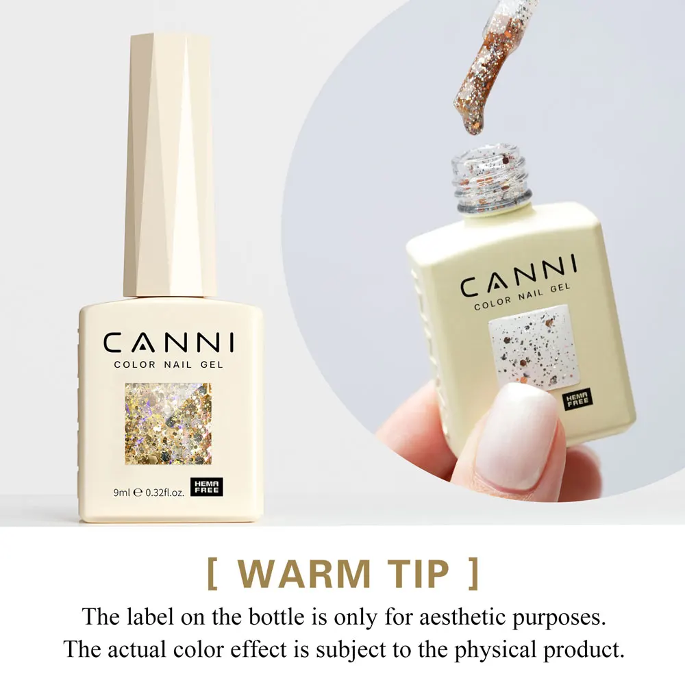 CANNI Gel Polish 9D Cat Eyes Caméléon – Vernis UV Semi-Permanent 9ml Sans HEMA