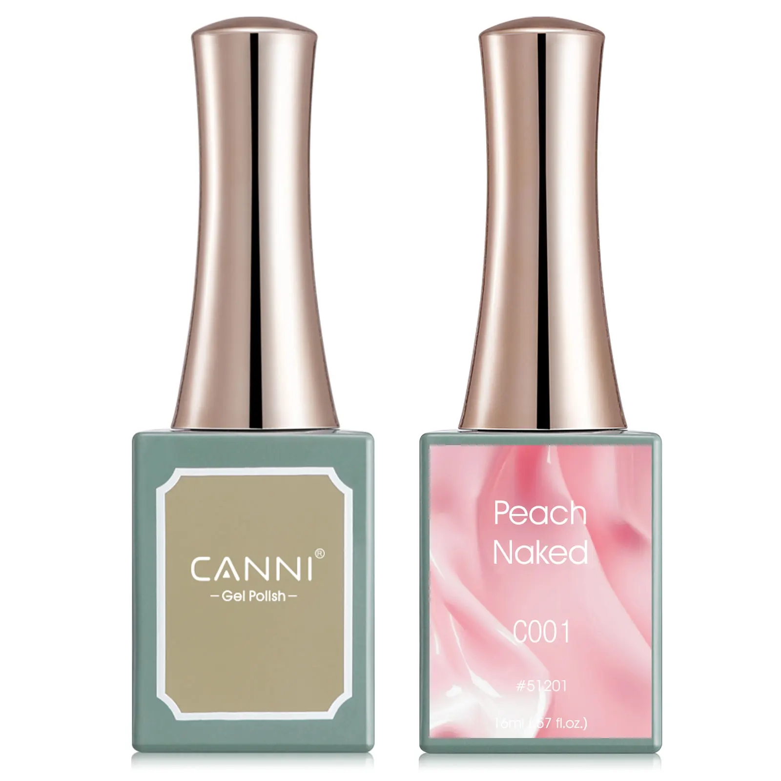 Gel Vernis à Ongles CANNI 16ml Diamond Cat Eye – Éclat Scintillant UV/LED