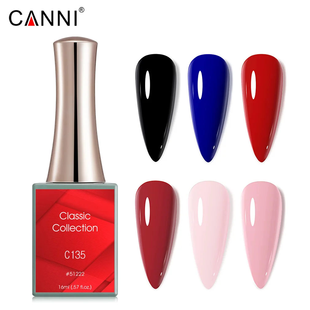 Gel Vernis à Ongles CANNI 16ml Diamond Cat Eye – Éclat Scintillant UV/LED