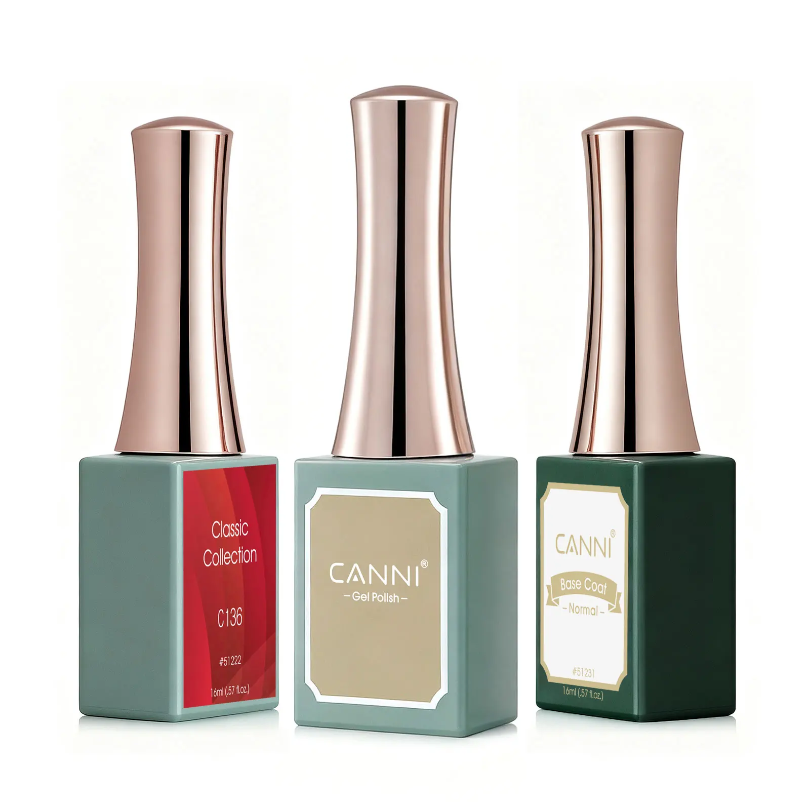Gel Vernis à Ongles CANNI 16ml Diamond Cat Eye – Éclat Scintillant UV/LED