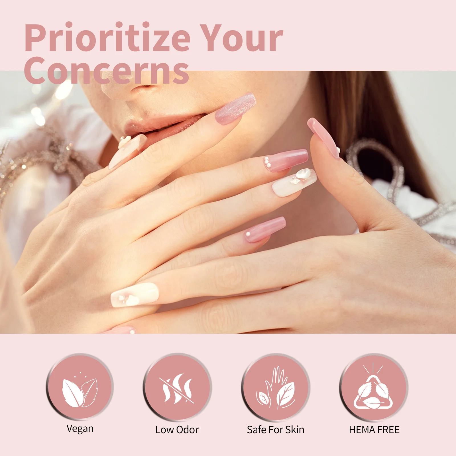 CANNI Kit 24 Couleurs Gel Polish Semi-Permanent HEMA FREE – 30 Flacons 9ml UV/LED