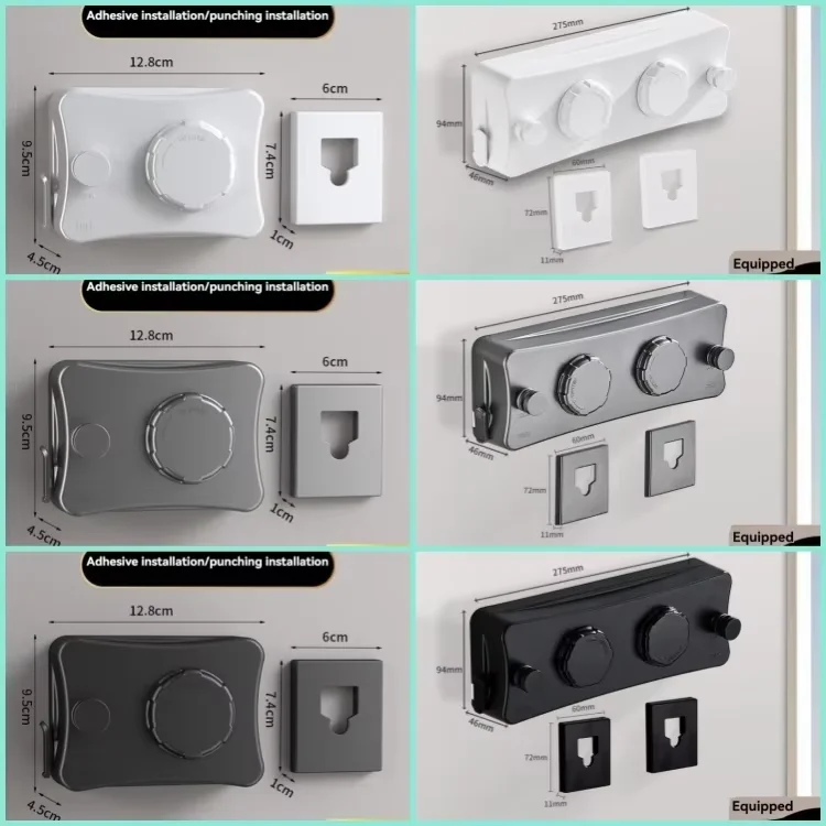 Étendoir Mural Rétractable Inox Double Corde 5,1m – Intérieur & Extérieur