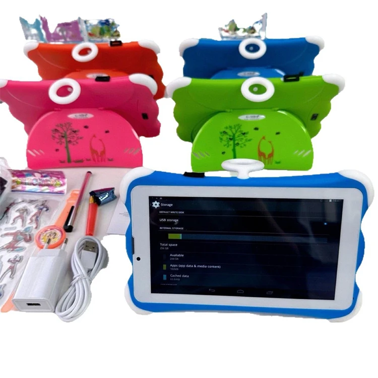 Tablette Enfant 7 Pouces Android 126Go Octa-Core avec Slot SIM – Éducative et Ludique