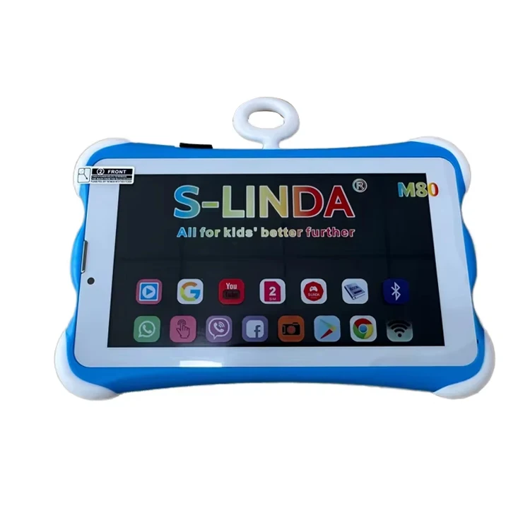Tablette Enfant 7 Pouces Android 126Go Octa-Core avec Slot SIM – Éducative et Ludique