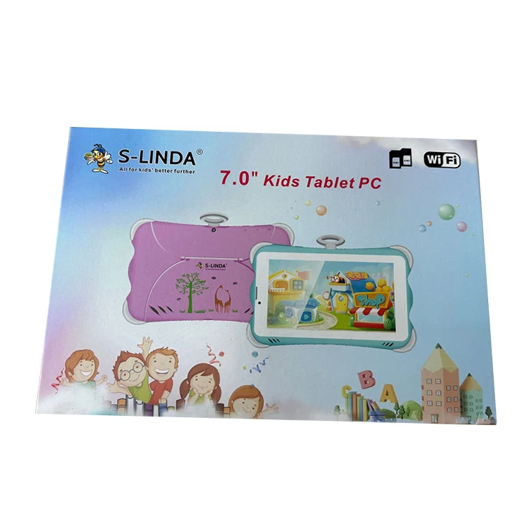 Tablette Enfant 7 Pouces Android 126Go Octa-Core avec Slot SIM – Éducative et Ludique