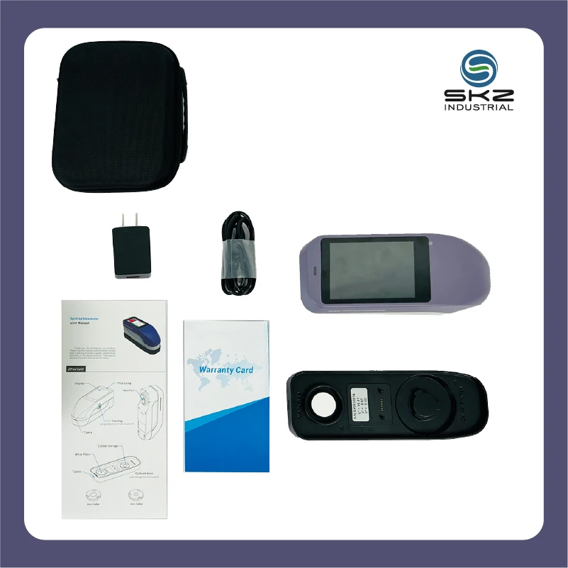 Spectrophotomètre Portable SKZ-SY3020 – Scanner Couleur Précis pour Peinture Auto & Textile