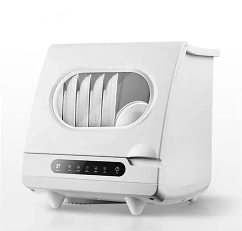 Mini Lave-Vaisselle Compact de Comptoir – Désinfection Vapeur 5★ | 1200W | Ultra Silencieux