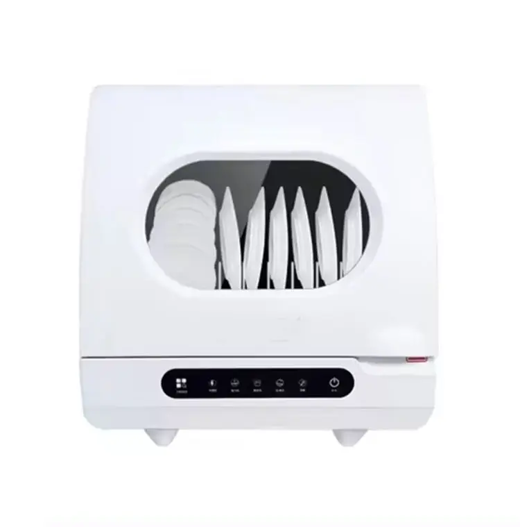Mini Lave-Vaisselle Compact de Comptoir – Désinfection Vapeur 5★ | 1200W | Ultra Silencieux