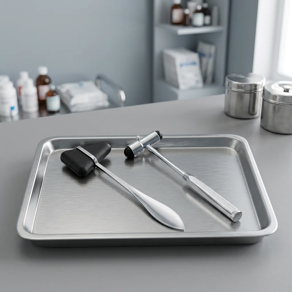 Marteau Réflexe de Taylor | Instrument Médical Certifié CE ISO | Neurologie