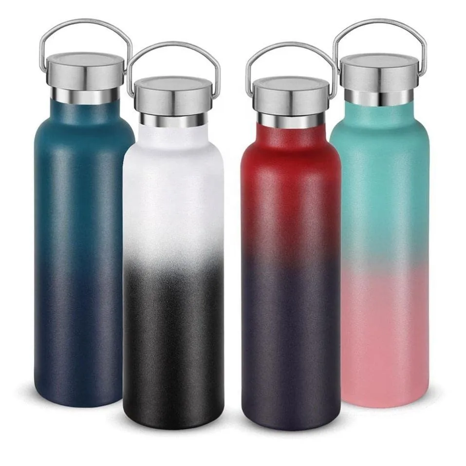 Gourde Isotherme Enfant 750ml Acier Inoxydable – Garde Chaud & Froid 12h