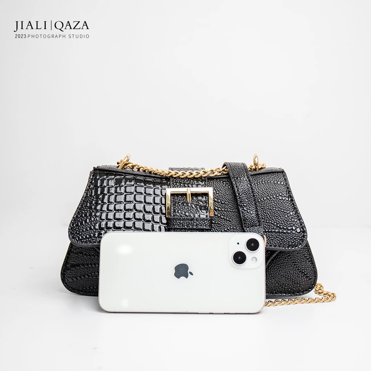 Sac à main femme JIALI – Motif serpentin brodé, imperméable, bandoulière tendance