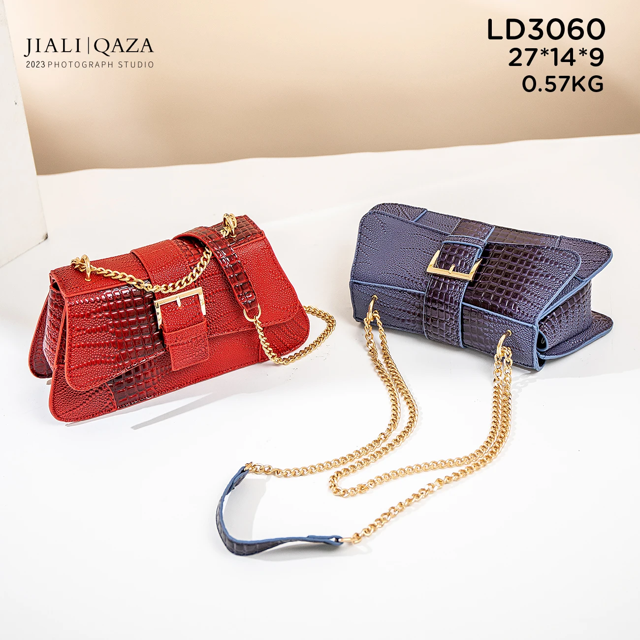 Sac à main femme JIALI – Motif serpentin brodé, imperméable, bandoulière tendance