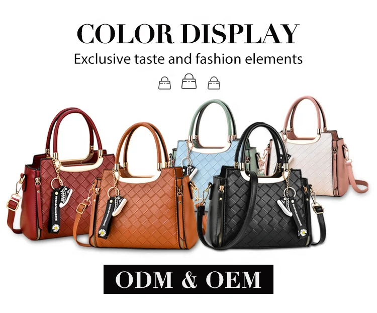 Sac à main carré luxe OKASA unisexe en cuir PU moderne – Grande capacité, fermeture bouton