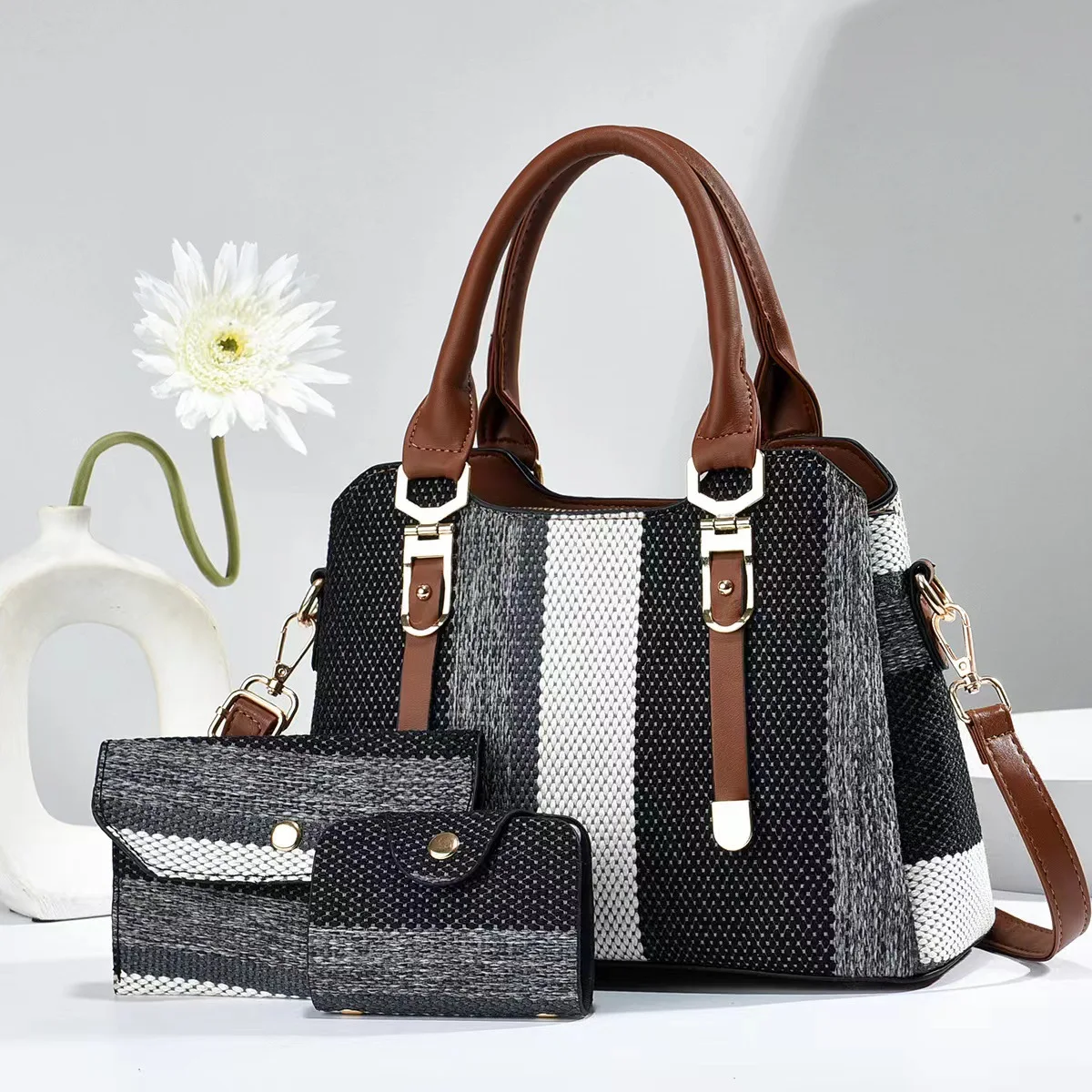 Sac à main femme imperméable grande capacité – Style tendance toutes saisons