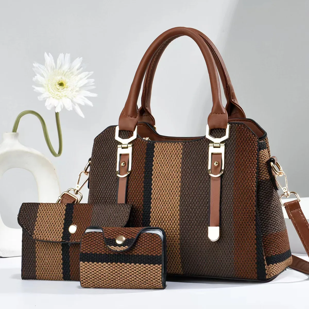 Sac à main femme imperméable grande capacité – Style tendance toutes saisons