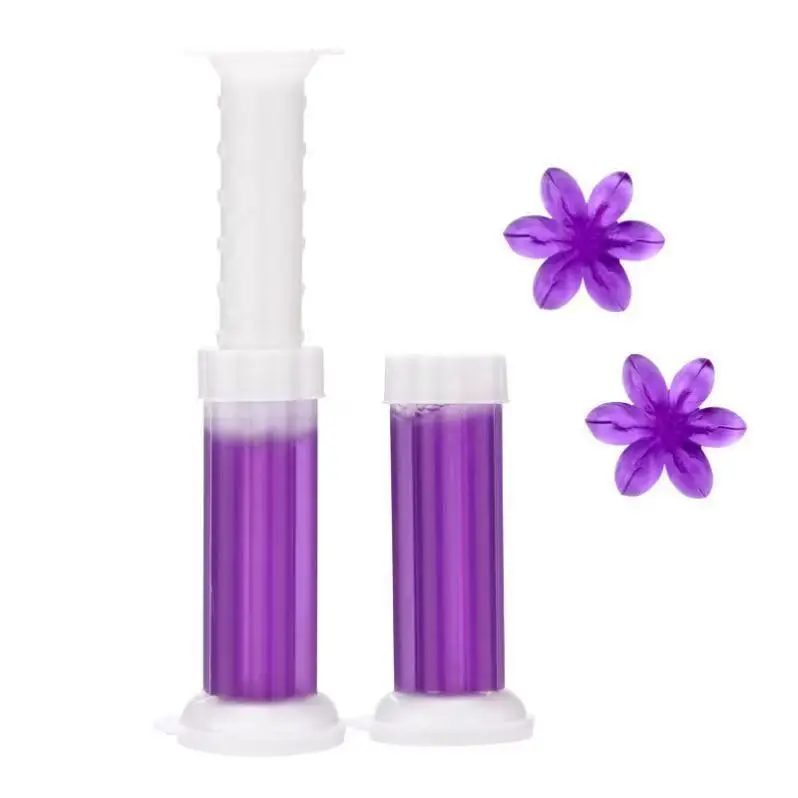Gel Désodorisant WC 14 Fleurs 75ml – Nettoyant Parfumé Salle de Bain
