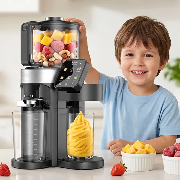 Extracteur de Jus Lent AMR 150W – Presse-Agrumes Silencieux Fruits & Légumes