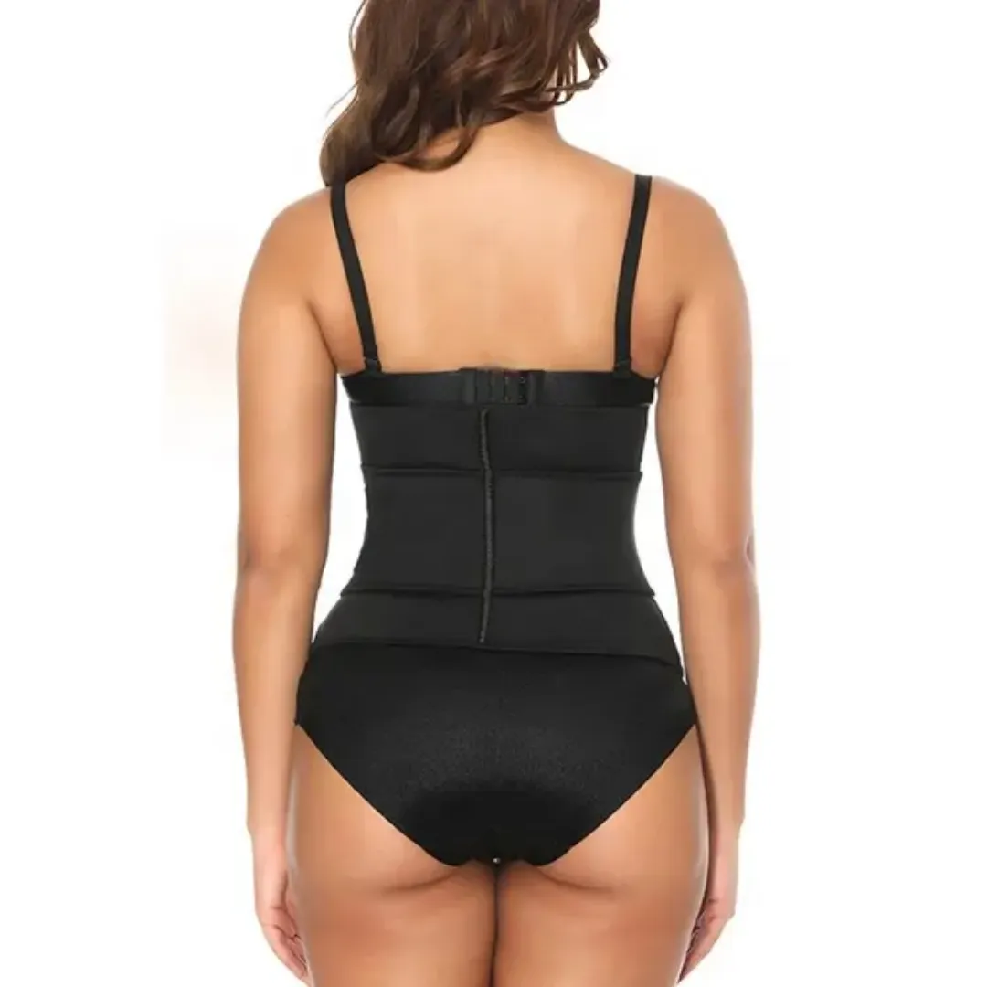 Ceinture Taille Minceur Femme – Corset Gainant Effet Sauna, Maintien Abdominal et Perte de Ventre