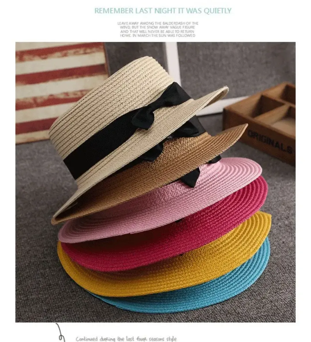 Chapeau de Paille Femme Été – Protection UV avec Nœud Élégant