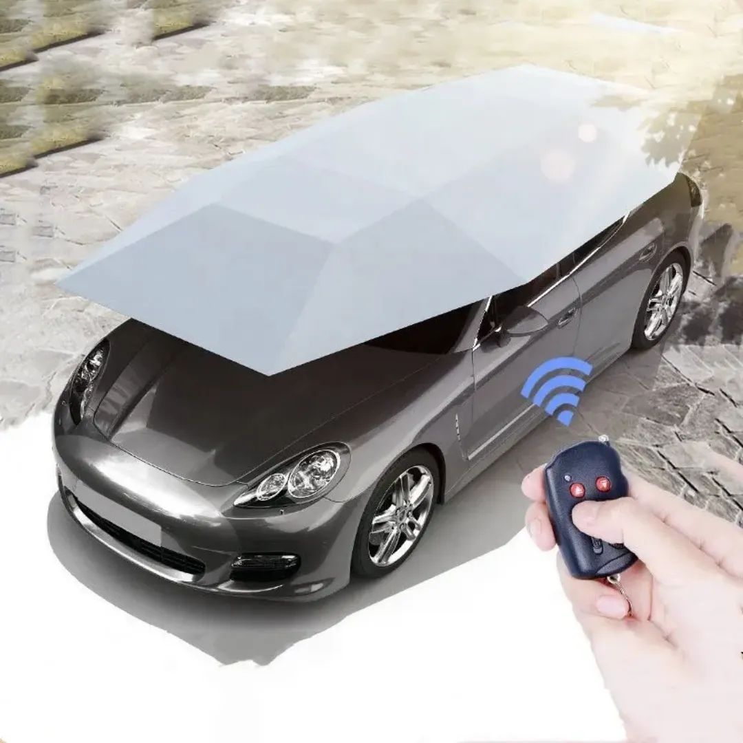Parapluie de Voiture Intelligent – Protection Solaire et Intempéries