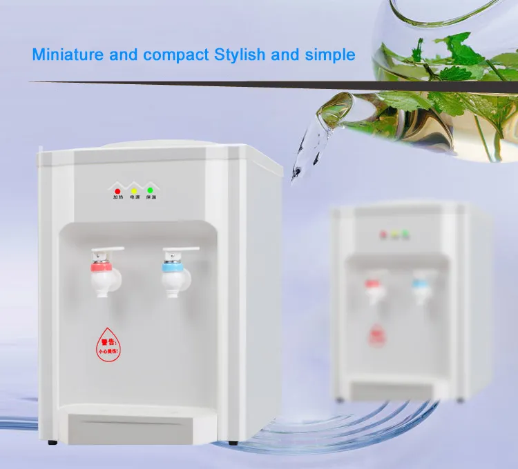 Distributeur d’Eau Vertical 2 en 1 - Eau Fraîche, Température Ambiante et Eau Chaude - Idéal Maison & Bureau
