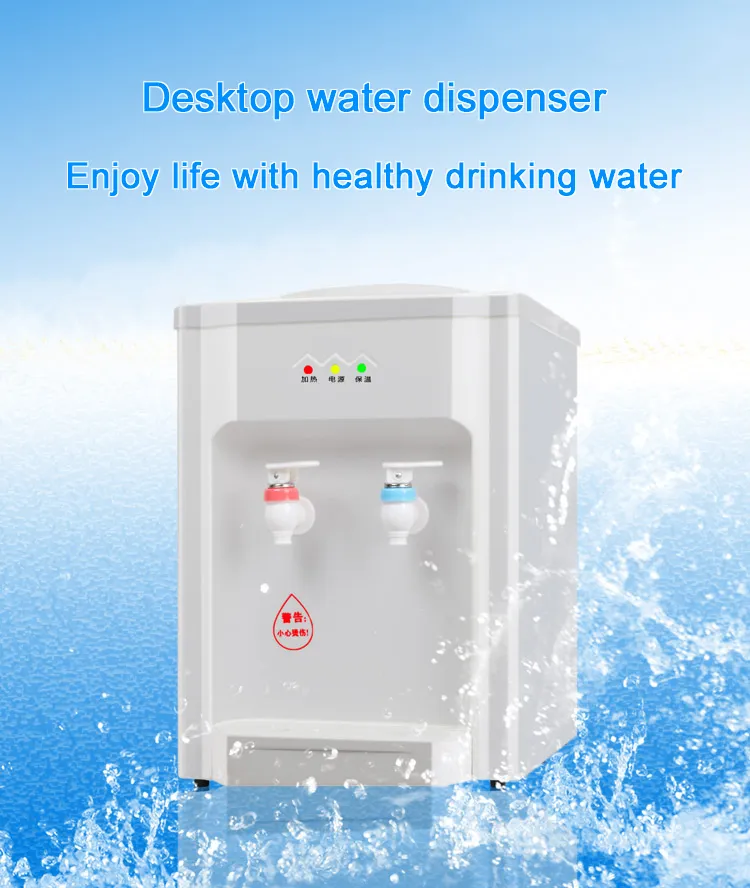 Distributeur d’Eau Vertical 2 en 1 - Eau Fraîche, Température Ambiante et Eau Chaude - Idéal Maison & Bureau