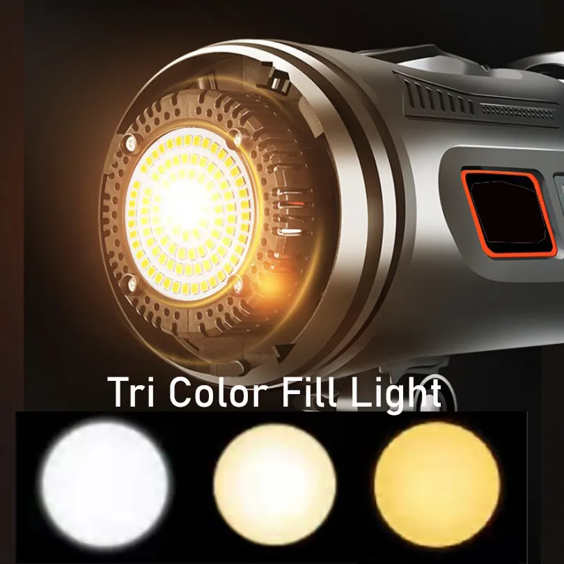 Projecteur LED Continu Professionnel 200W pour Studio Photo et Vidéo – Lumière Puissante et Réglable