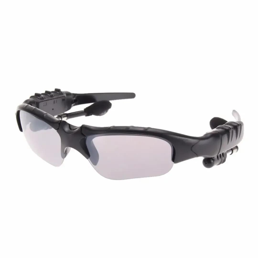 Lunettes de Sport Bluetooth 5.0 – Écouteurs Intégrés, Appels et Musique, Verres Polarisés, Conduite, Cyclisme