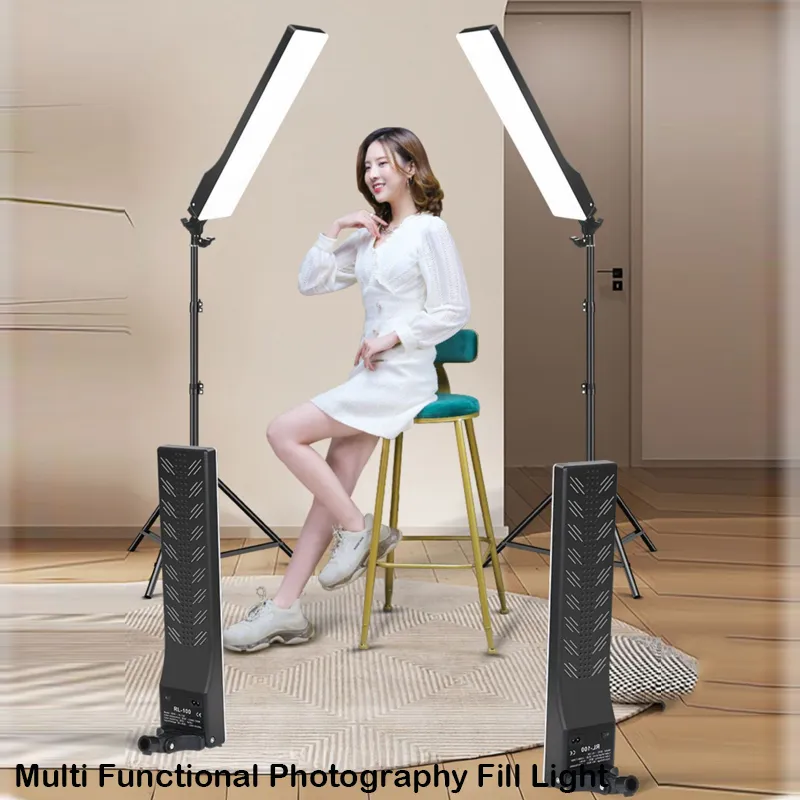 Lampe LED Professionnelle Bicolore 60W avec Télécommande – Éclairage Studio Photo, Vidéo YouTube, Maquillage et Live Stream